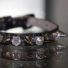 Whitesnake Inspired Heavy Metal Spiked Collar XXS - S - Image 3